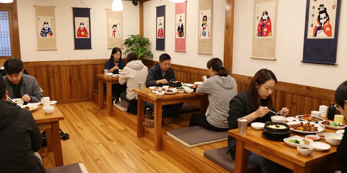 Emerging 상봉동 한국관 Dining Trends Taking Over in 2026