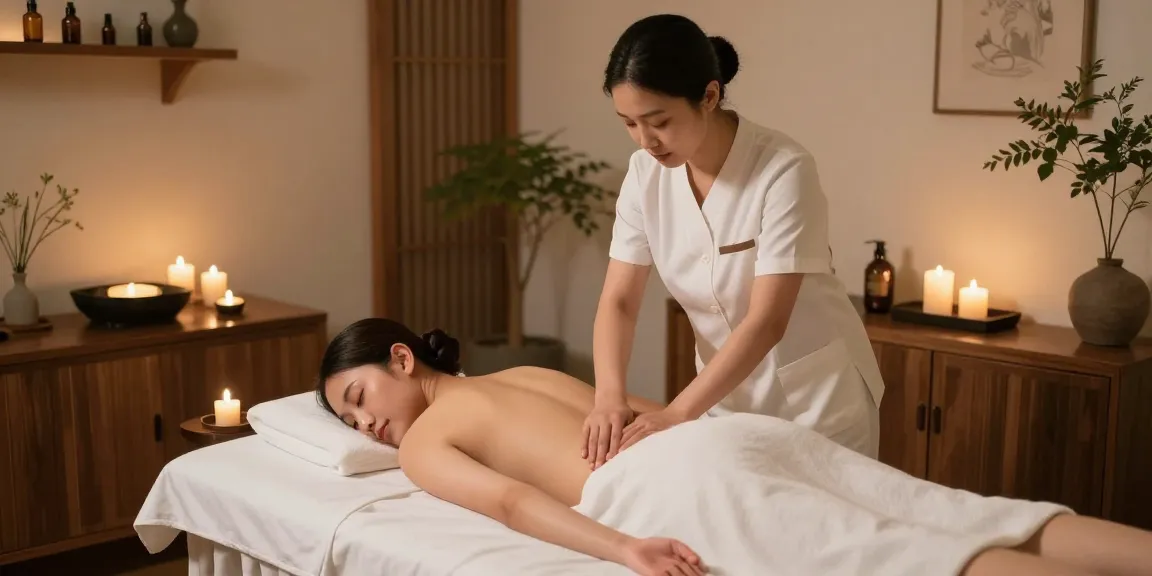 선릉출장안마 경험을 제공하는 편안한 마사지 공간의 모습