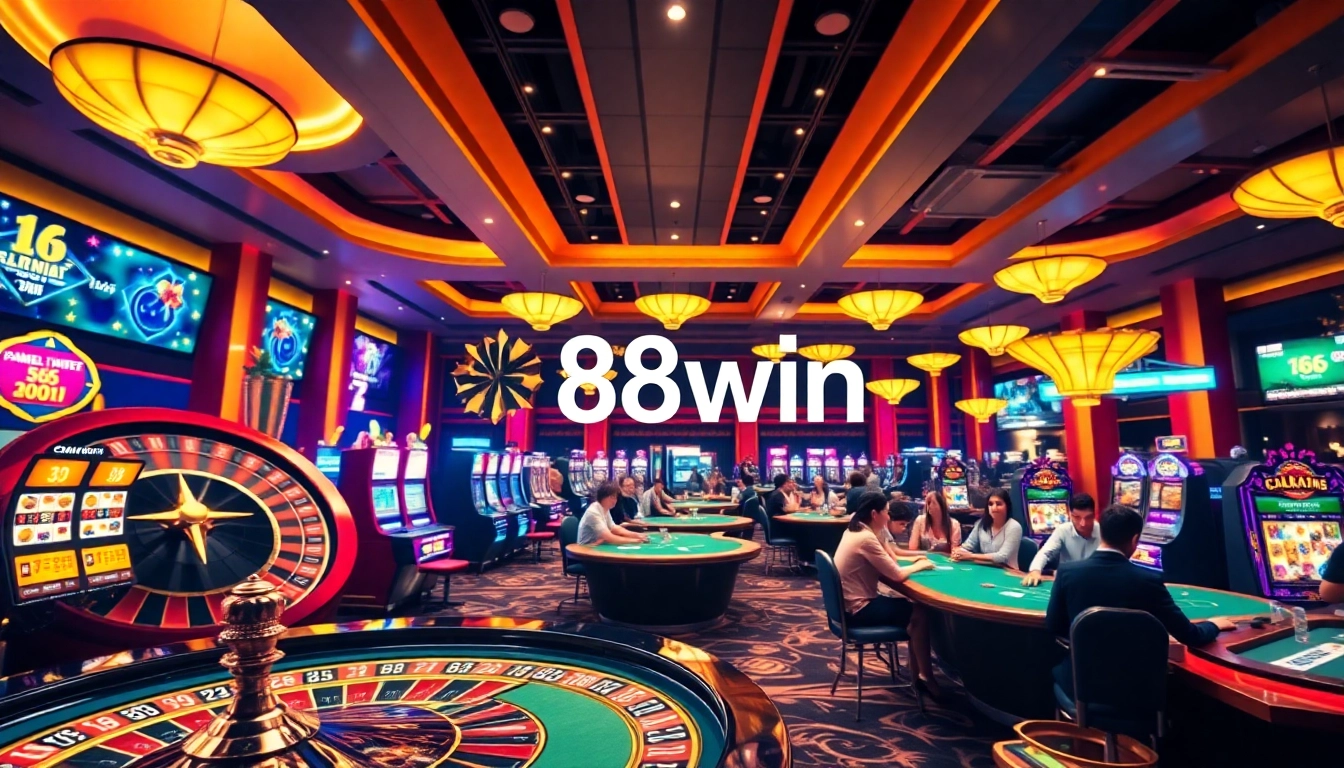 Play exciting games at 68win online casino, featuring roulette, slots, and poker.