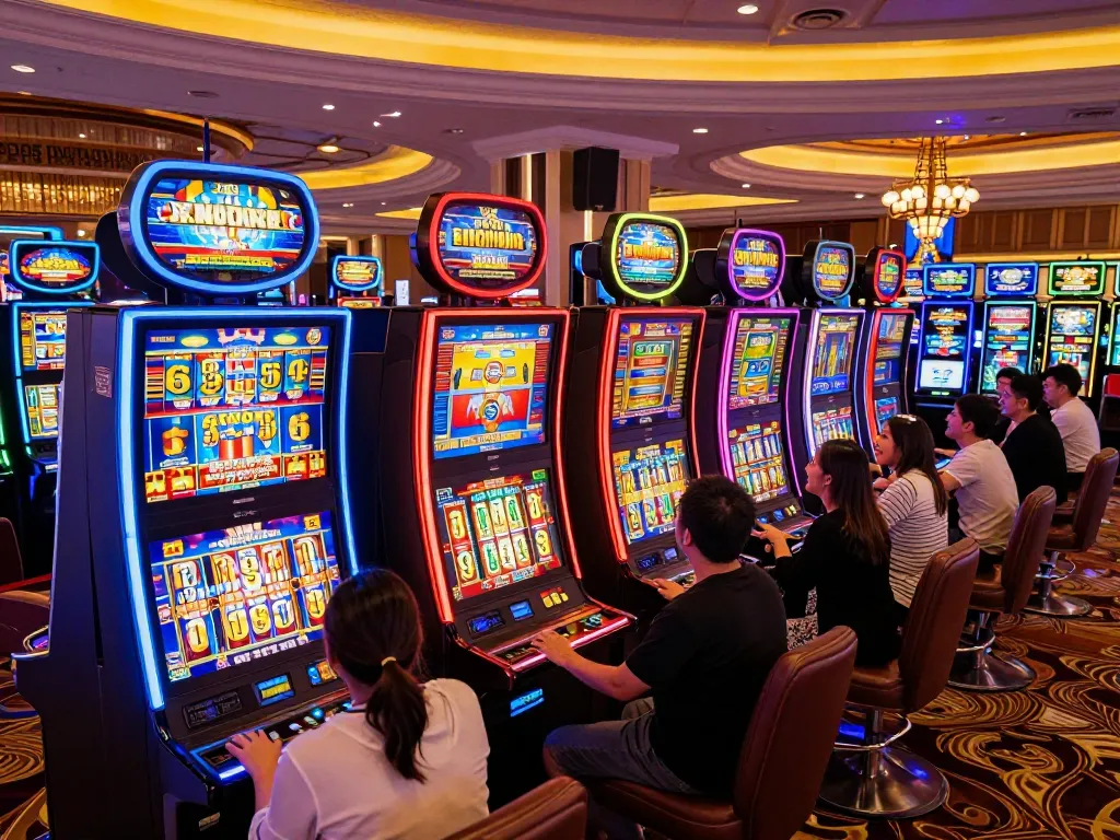 Play exciting slot games at DEWA222 to find the latest link slot gacor for maximum wins.