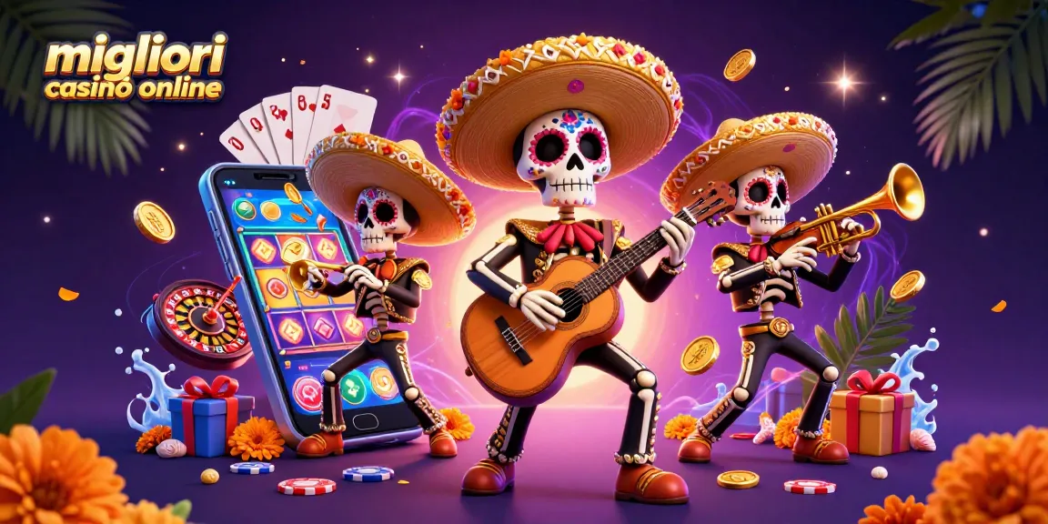 Scopri il miglior gioco nei migliori casinò online con personaggi vivaci ed elementi dinamici di casinò.