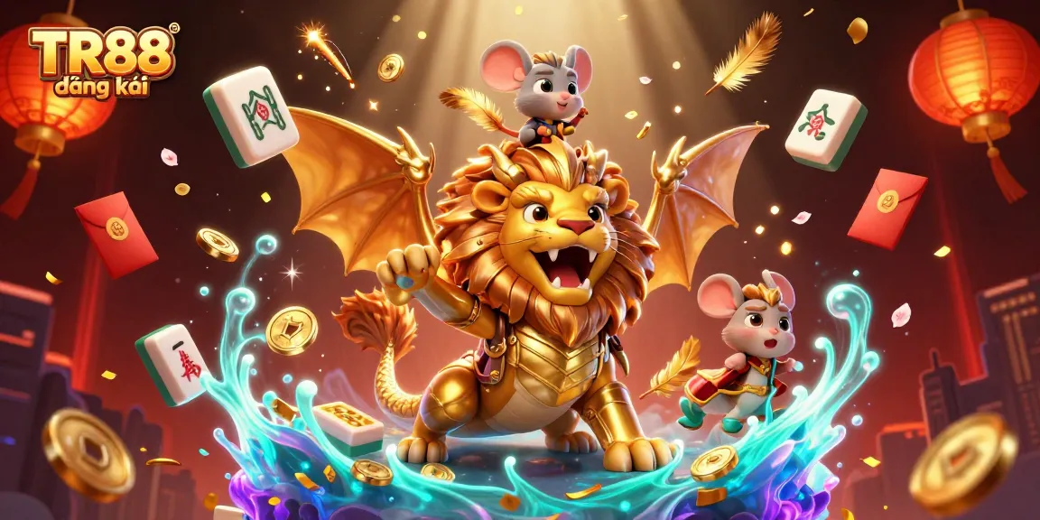Experience thrilling action at TR88 đăng ký with vibrant casino elements and rich 3D illustrations.