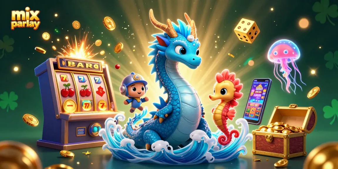Experience the thrill of mix parlay betting with our stunning 3D casino scene filled with vibrant action.