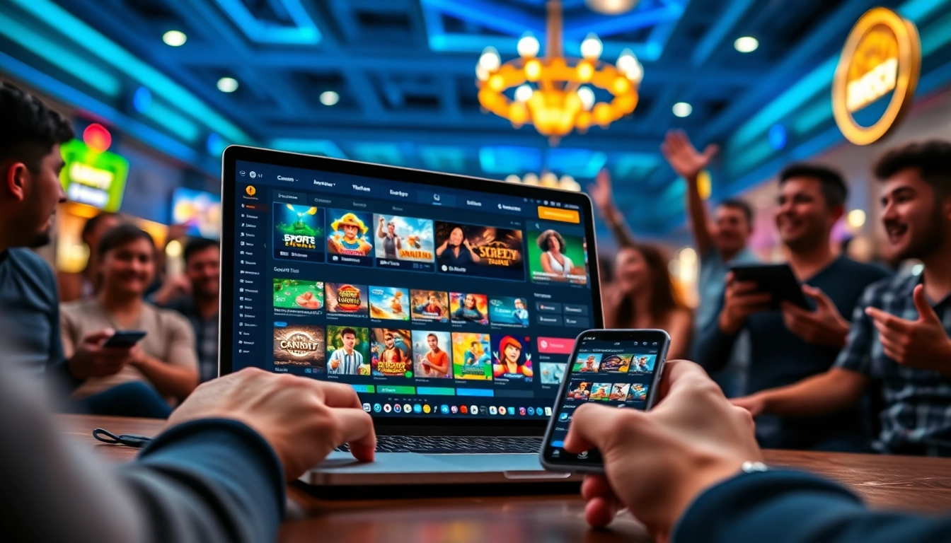 Experience the excitement of safe online gambling at https://whycazino.com with a modern interface and diverse games.