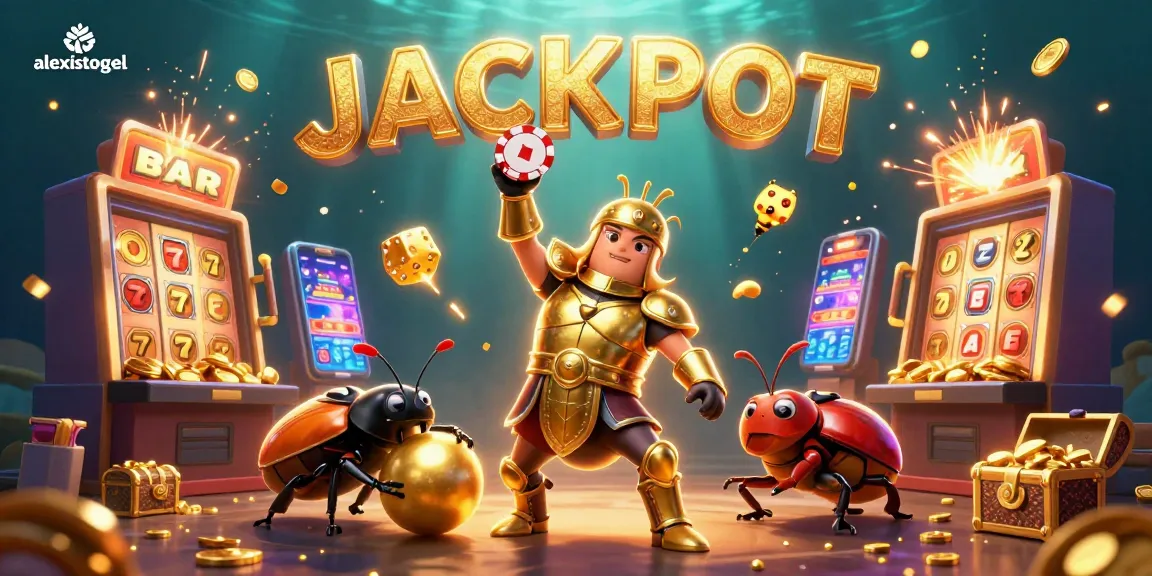 Play the jackpot games with alexistogel, featuring epic wins with vibrant 3D characters and stunning visuals.