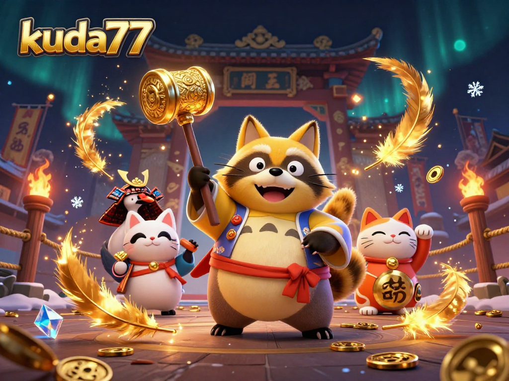 Menangkan hadiah menarik di kuda77 dengan slot online yang mengasyikkan dan beragam bonus.