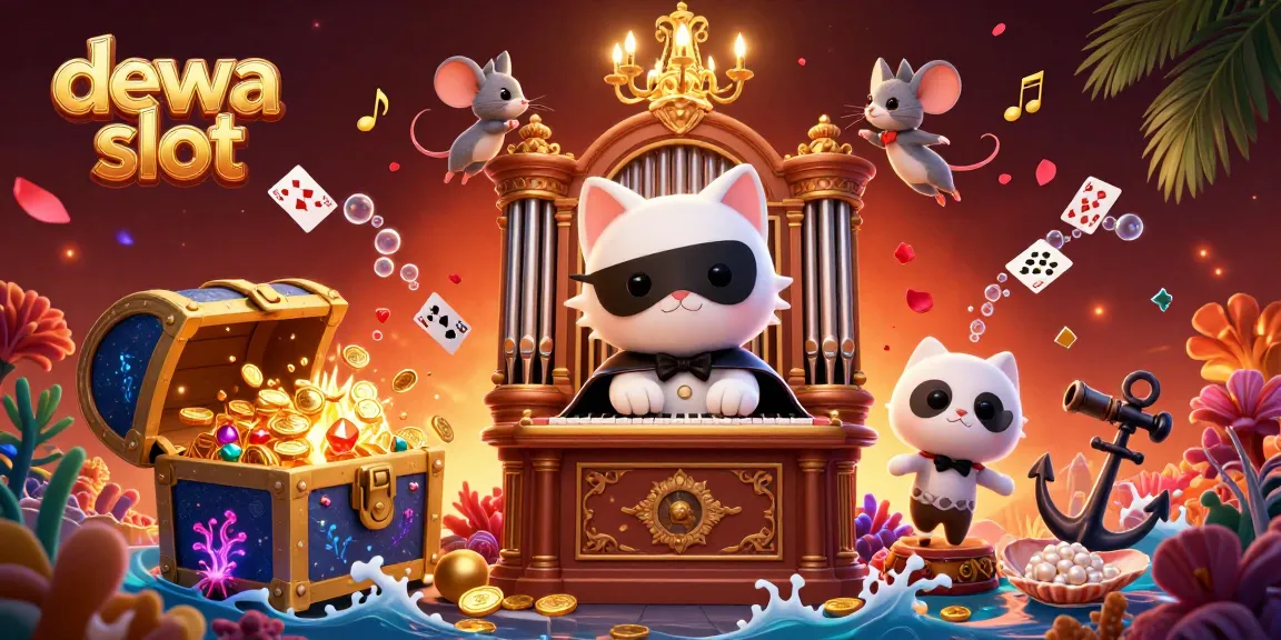 Menangkan dewa slot dengan petualangan kasino yang berkilau dan berwarna-warni.