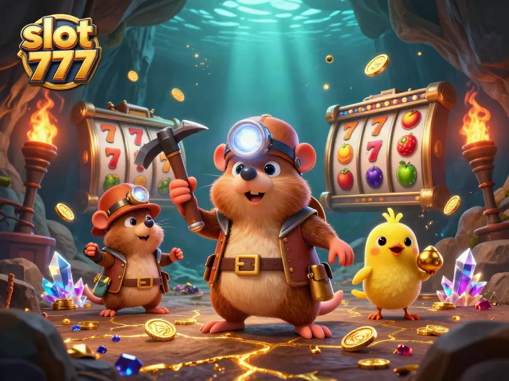 Slot 777: Menangkan jackpot dengan kombinasi simbol yang menguntungkan di mesin slot.