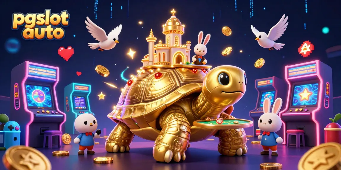 Spin the reels in the vibrant pgslot auto universe filled with golden coins and dynamic game elements.