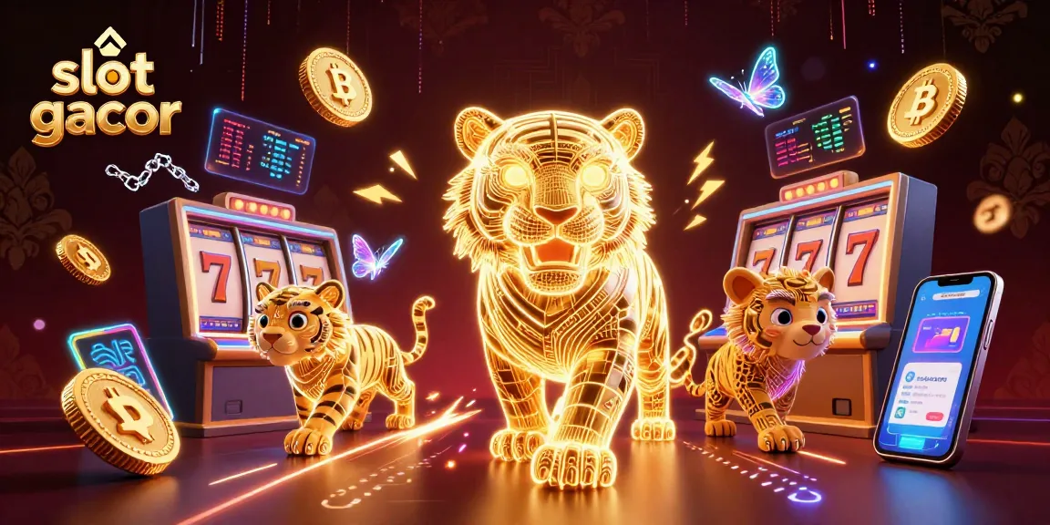 Engage with slot gacor gaming strategies while exploring a vibrant casino world.