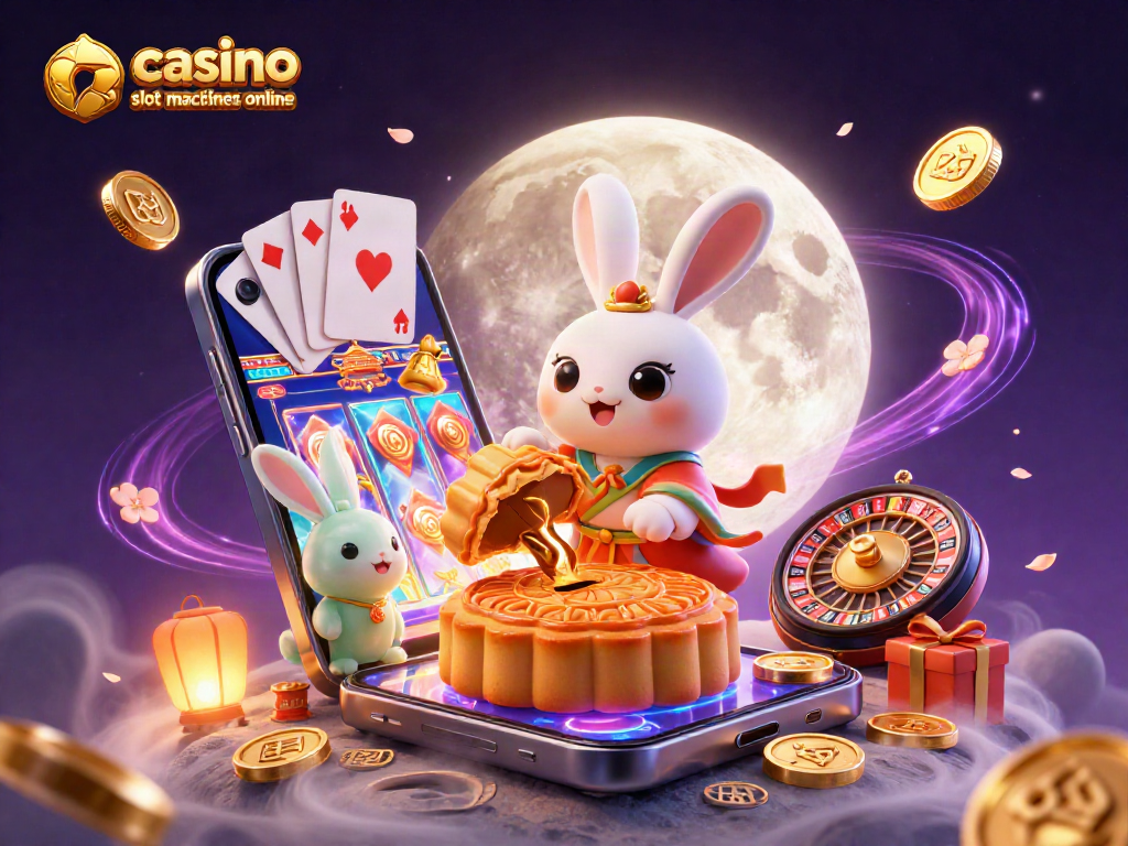 Experience the thrill of casino slot machines online with dynamic 3D playful scenes of fortune and fun.