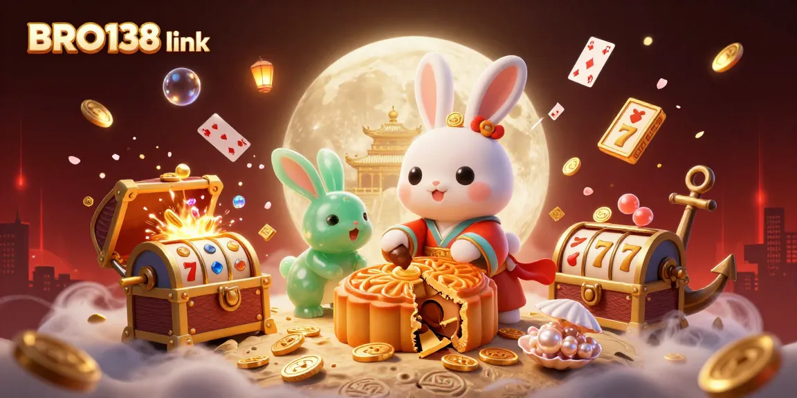 Experience WINNING strategies at BRO138 link with vibrant casino-themed characters and imagery.