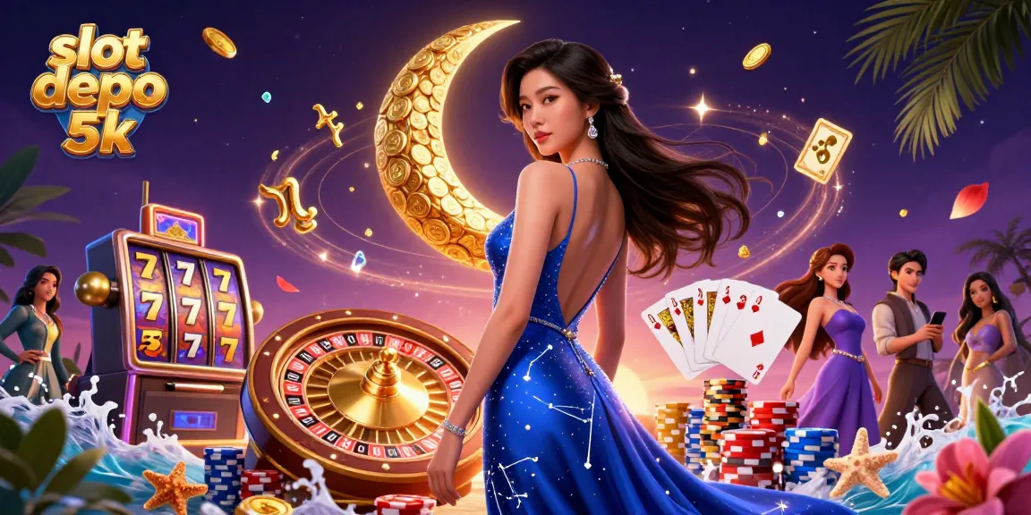 Spin the reels at slot depo 5k and enjoy dazzling big wins with captivating graphics.
