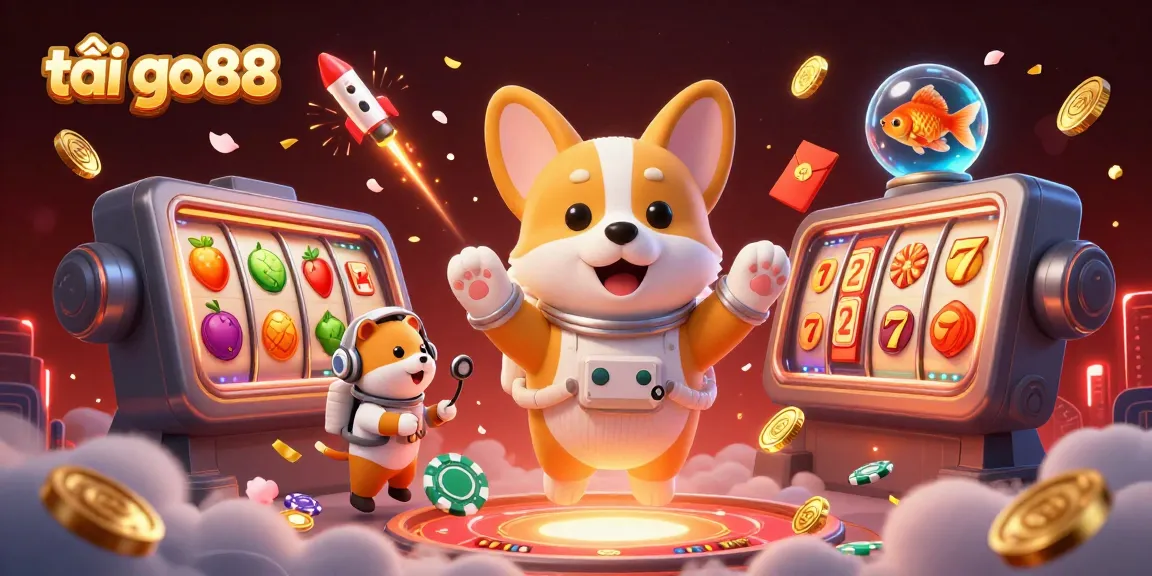Join the fun and excitement with tải go88 in a vibrant space-themed casino adventure!