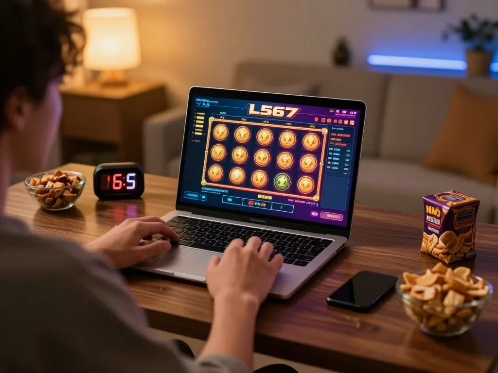 Engaging gameplay experience on L567's platform highlights strategic online gambling.