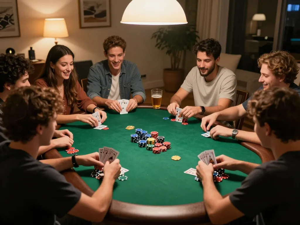 Play poker with friends during bonus new member 100 promotions for a thrilling evening.