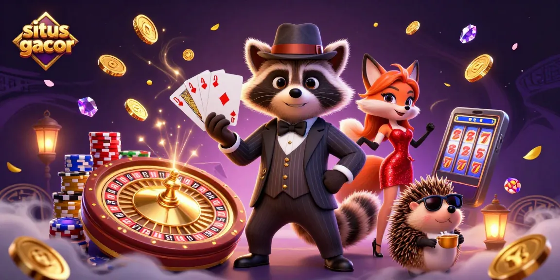 Engage with situs gacor and experience thrilling wins amidst a vibrant casino scene!
