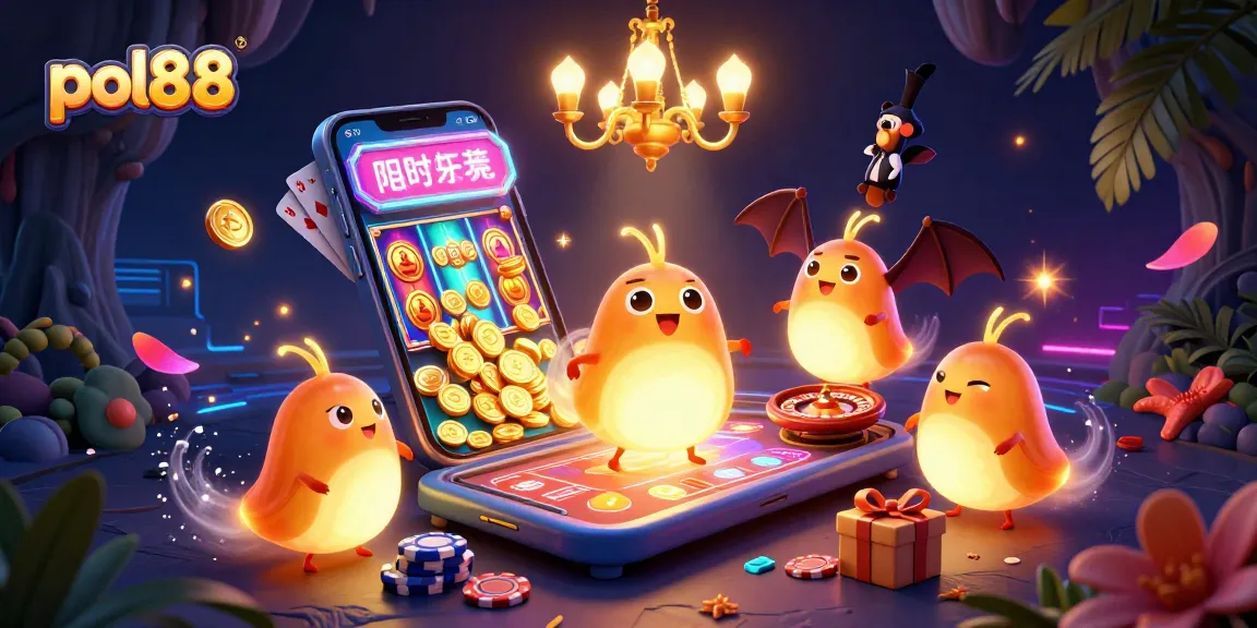 Menangkan jackpot dengan pol88 di kasino yang dipenuhi lampu dan keseruan!