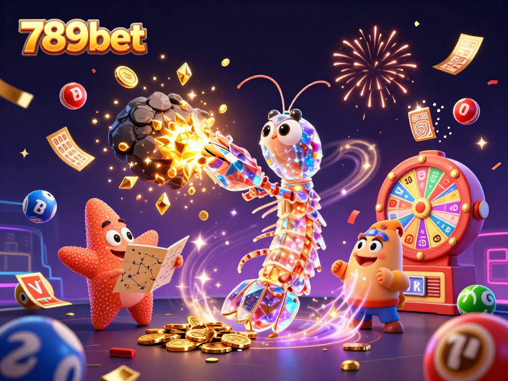 Engage in exciting gameplay at 789bet with vibrant elements and dynamic lottery action.