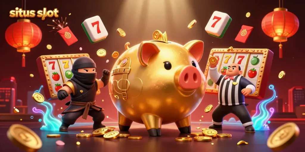 Menangkan hadiah di situs slot dengan ilustrasi kasino yang mendebarkan.