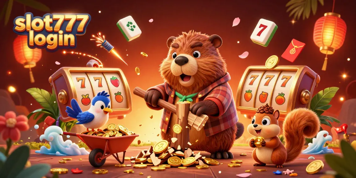 Experience thrilling gameplay at slot777 login with vibrant characters and rich casino elements.