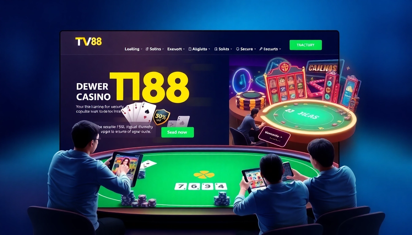 Experience engaging online gaming with TV88 at https://whycazino.com, featuring a modern casino interface and secure payment options.