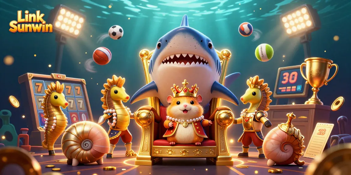 Experience thrilling gameplay with Link Sunwin's dynamic slots and vibrant casino elements.