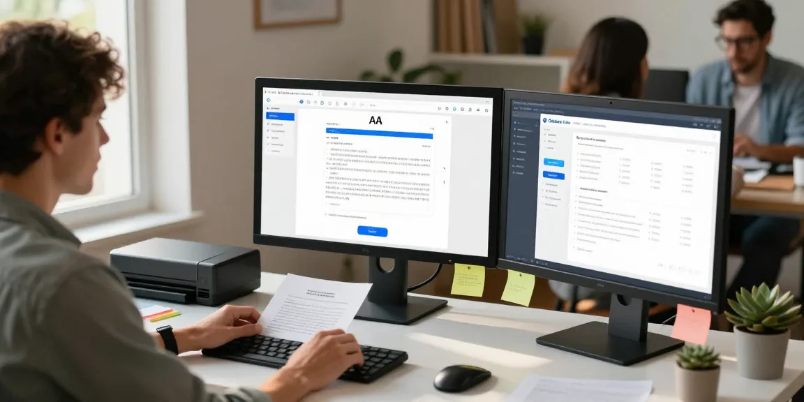 Using AI technology to detect fraud in PDF documents in a modern workspace