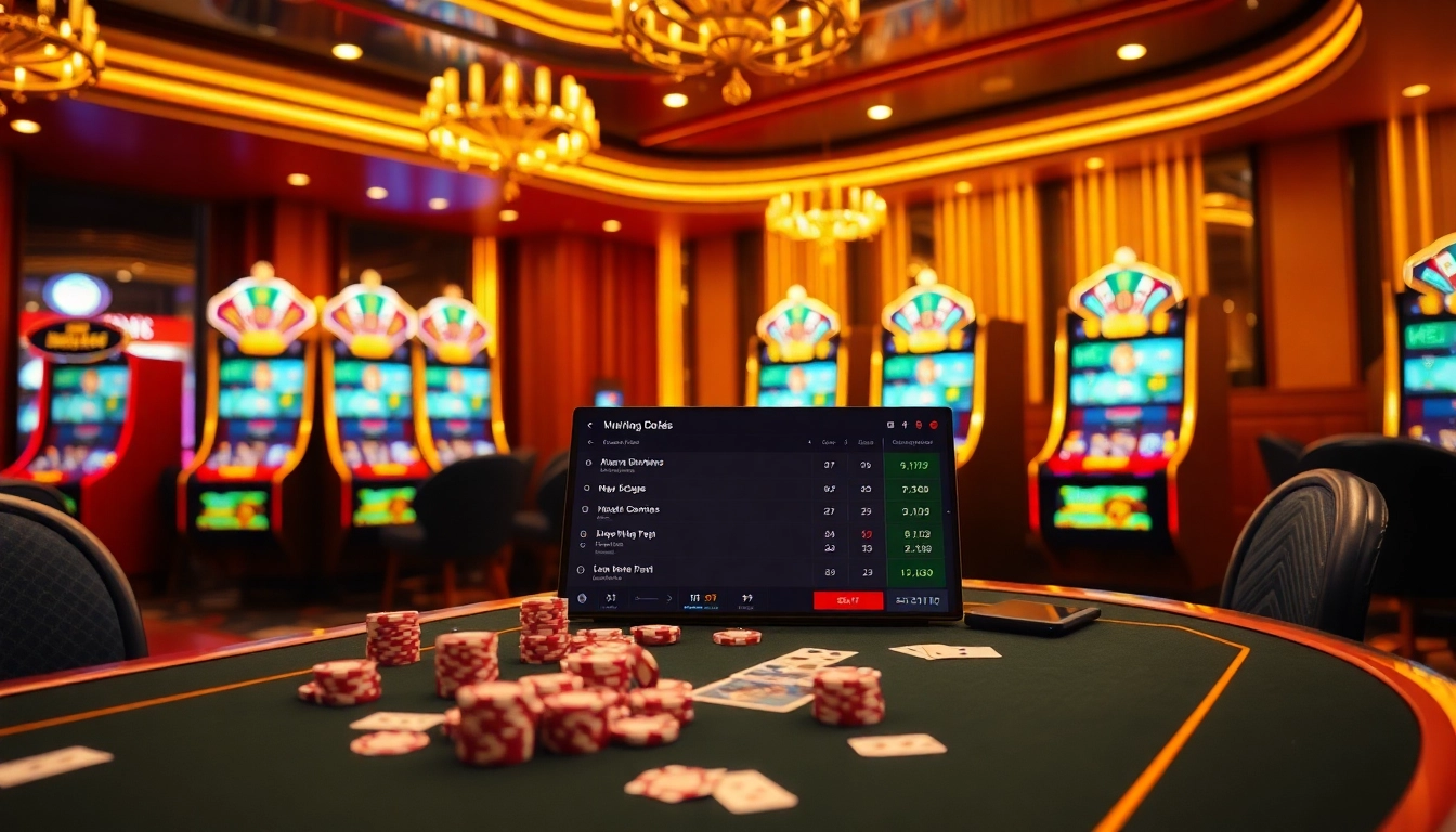 Experience Nowgoal bóng đá action with vibrant casino tables and live sports betting excitement.