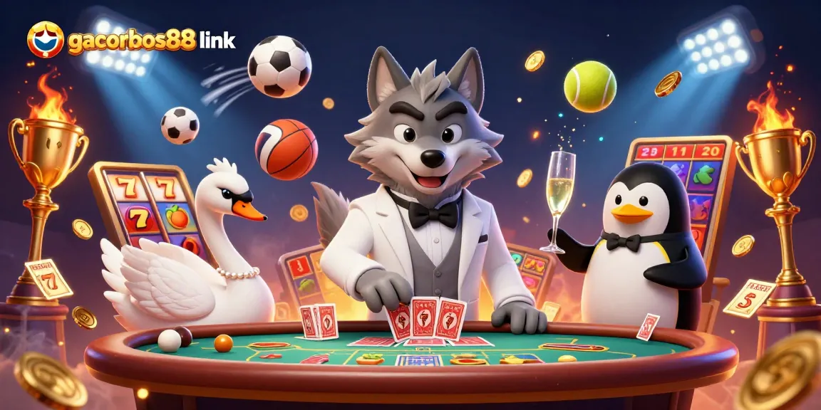 Engage with gacorbos88 link for thrilling slot experiences and vibrant casino visuals.