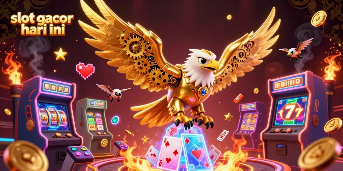 Experience the thrill of winning with slot gacor hari ini in a vibrant digital casino scene.