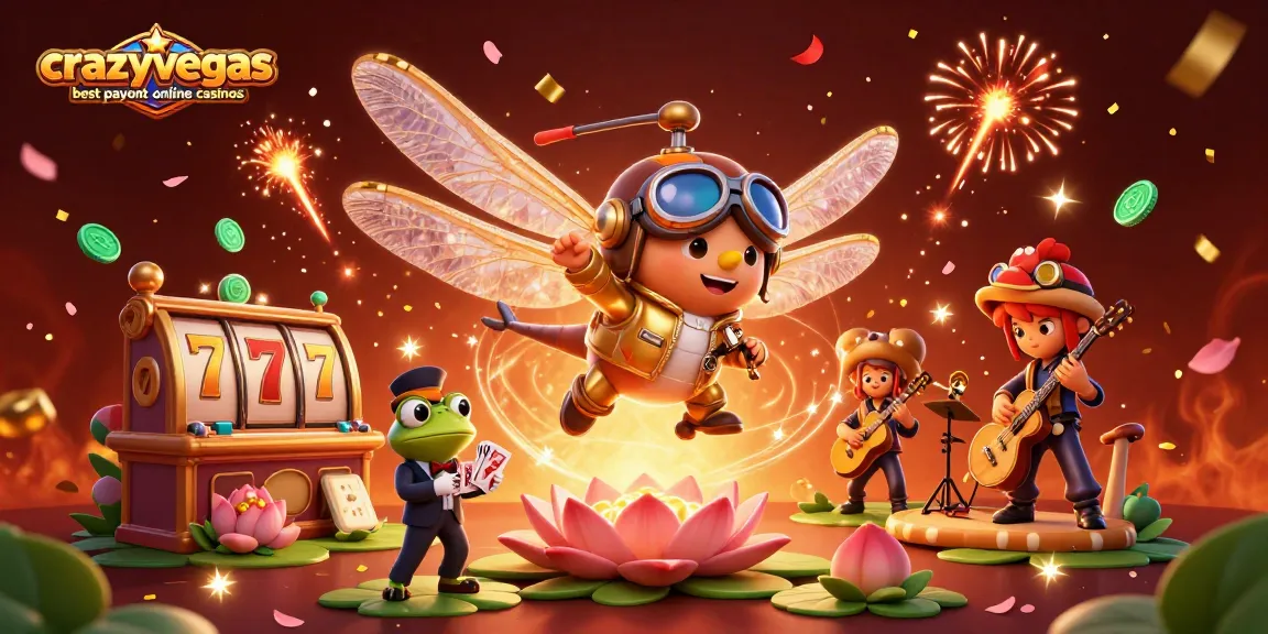 Join the fun at crazyvegas best payout online casinos with vibrant scenes and exciting gameplay!