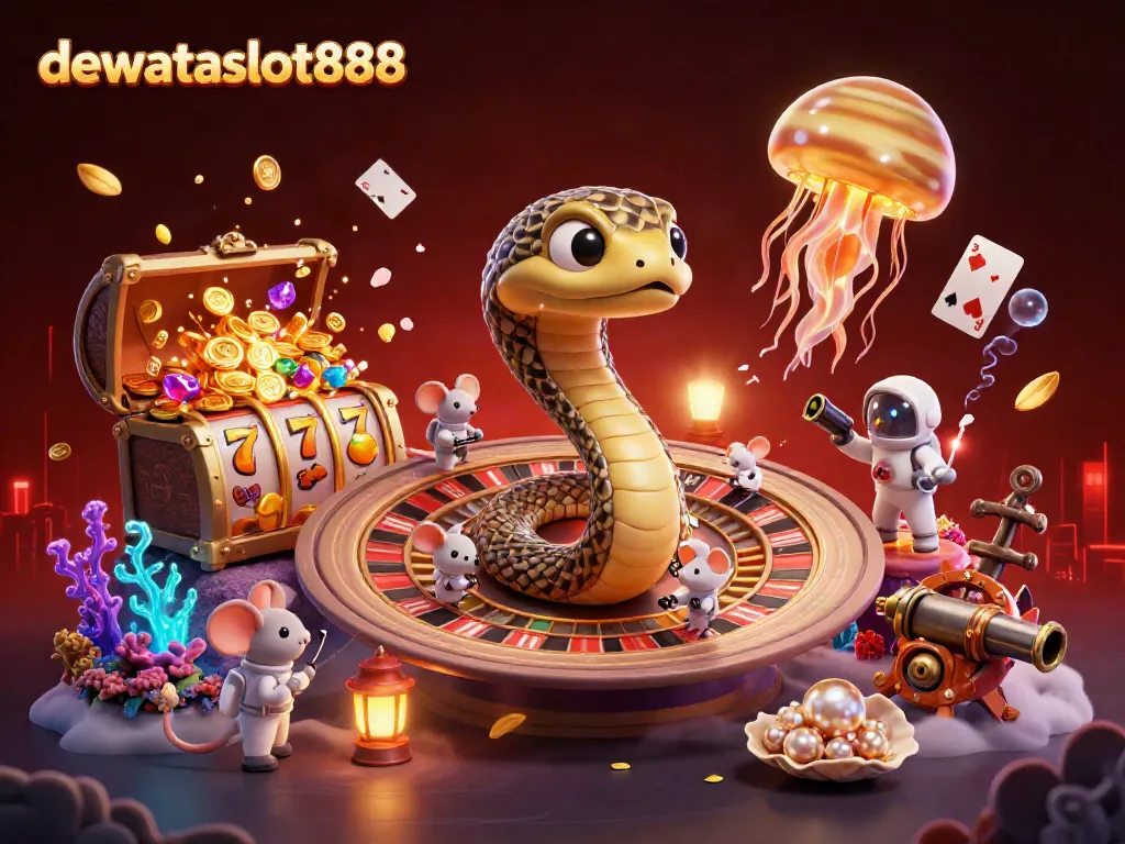 dewataslot888 membawa suasana kasino yang meriah dengan karakter 3D dan slot yang sangat menarik.