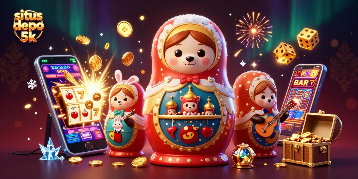 Menangkan hadiah di situs depo 5k dengan slot gacor yang menawarkan deposit rendah dan peluang tinggi.