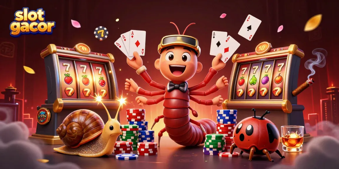Mainkan slot gacor dengan dealer unik dan simbol keberuntungan yang membuat jackpot pecah malam ini.