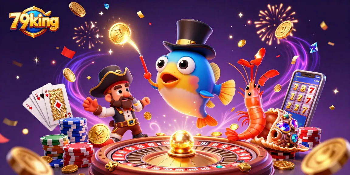 79king invites you to spin and win with dazzling treasure amidst radiant gaming action.