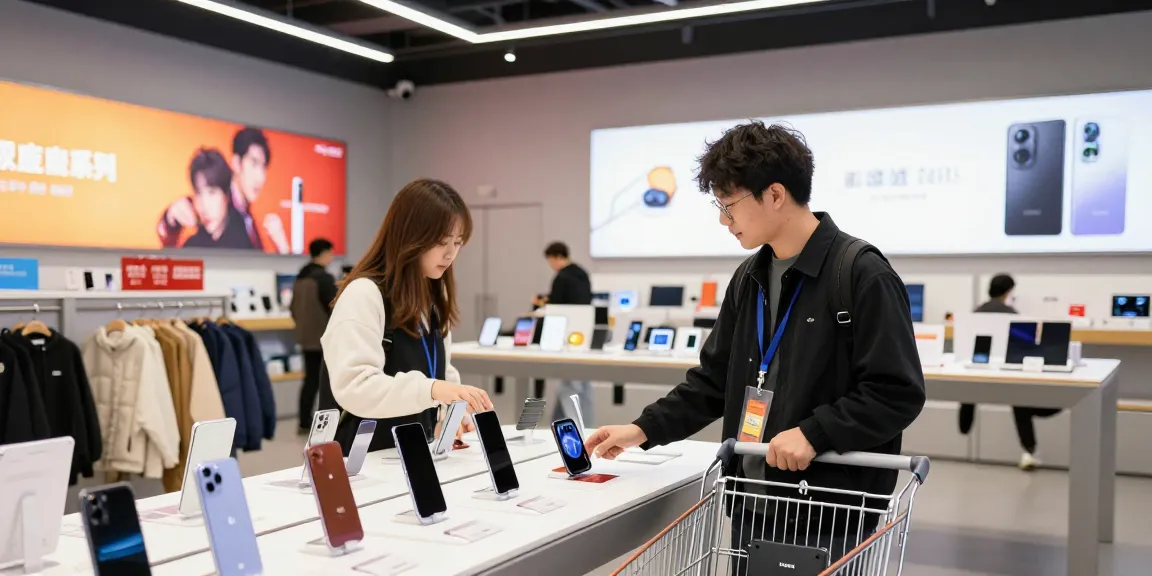 Engaging shopping scene at e-commerce store showcasing products and customer interactions, linking to https://forumup.org/shop/search.php?ca_id=&addr1=&addr2=&addr3=&schKeyword=