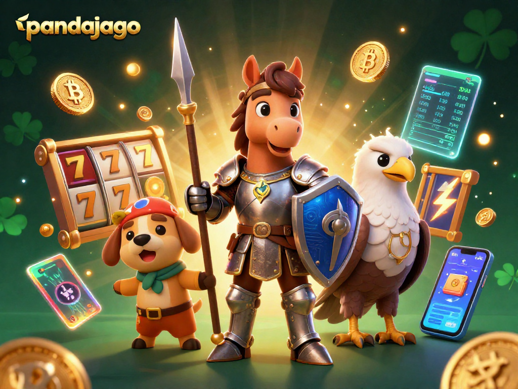 Menangkan jackpot dengan pandajago, gulungan slot, dan 7 keberuntungan di dunia perjudian.