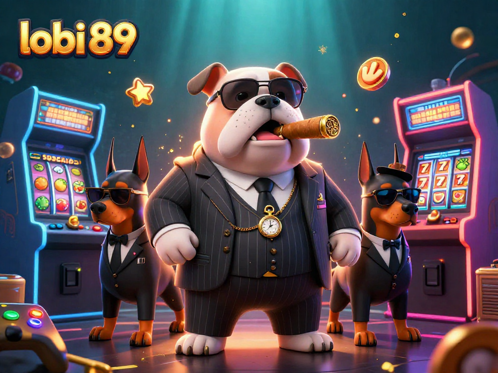 Keseruan bermain di lobi 89 dengan mafia bulldog dan permainan slot berwarna-warni.