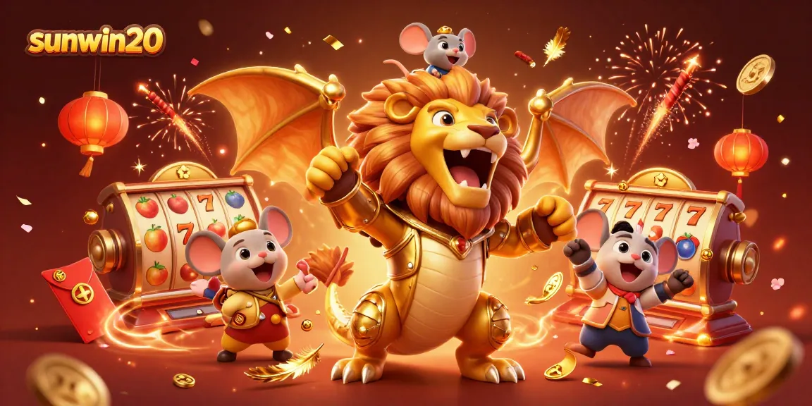 Experience thrilling gameplay with sunwin20's exciting slot reels and dynamic casino elements.