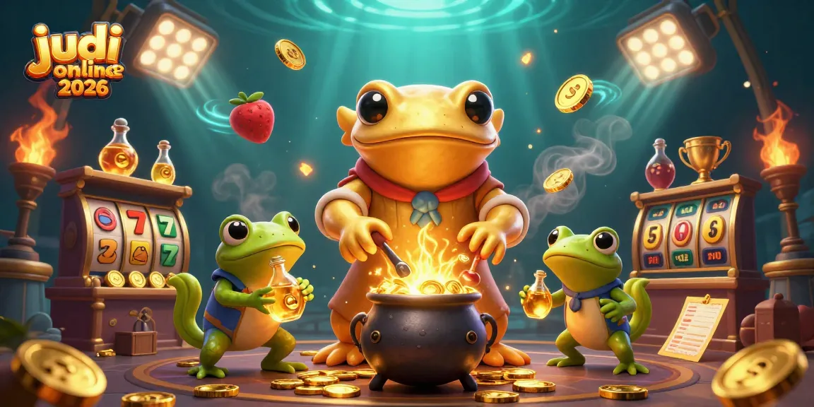 Saat bermain judi online 2026, alchemist mengubah logam biasa menjadi koin emas yang memikat.
