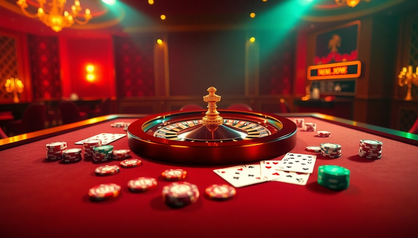 Experience the excitement at https://xx88.pizza/ with vibrant casino visuals featuring poker chips and roulette.