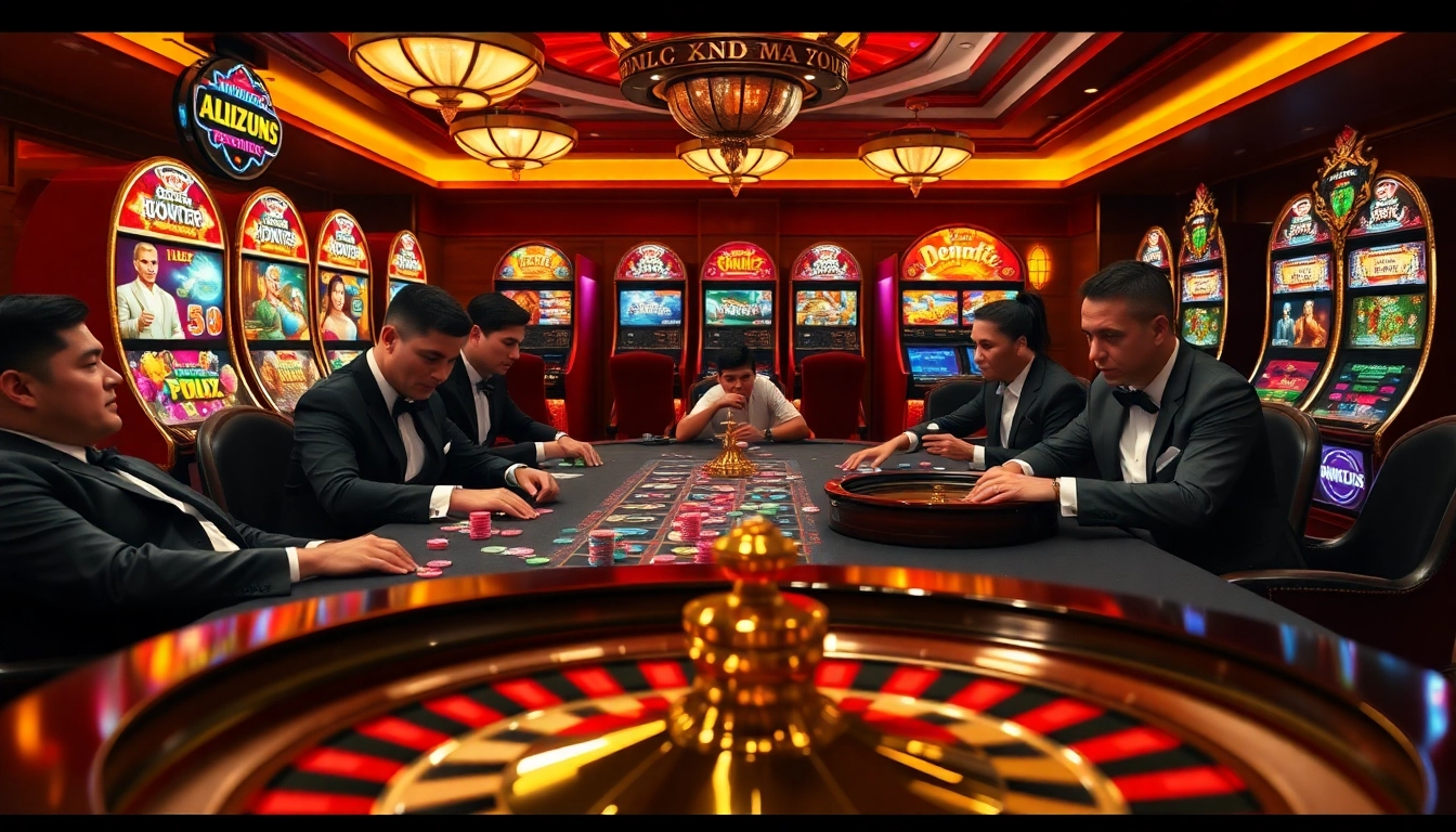 Experience high-stakes excitement at https://whycazino.com with poker, roulette, and colorful slot machines.