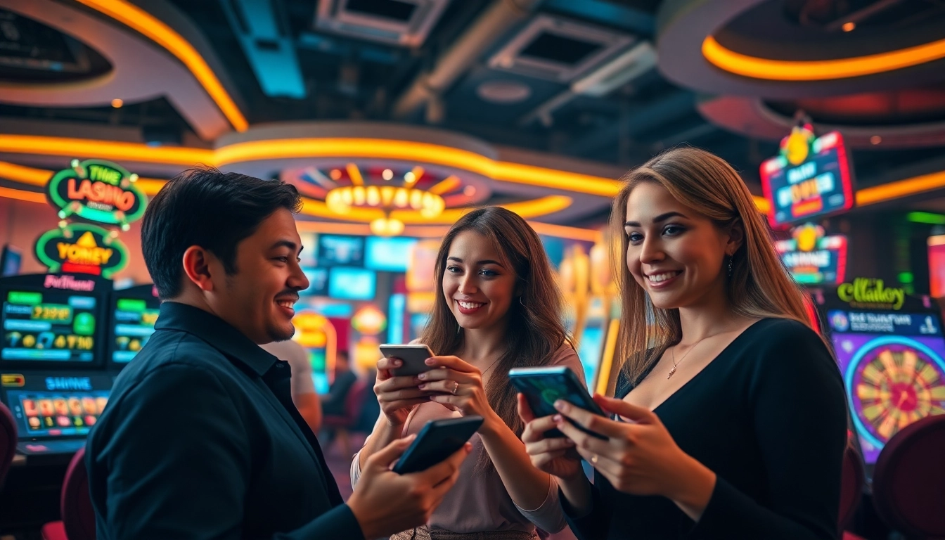 Exciting online gambling experience at xx88.pizzza with players enjoying casino games.