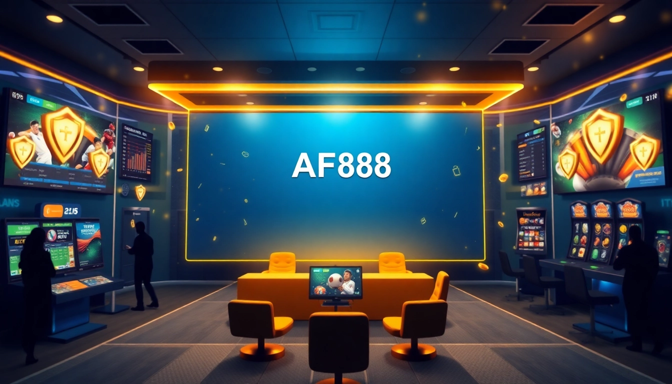 Experience AF88.com, a premier online betting platform with secure transactions and diverse games.