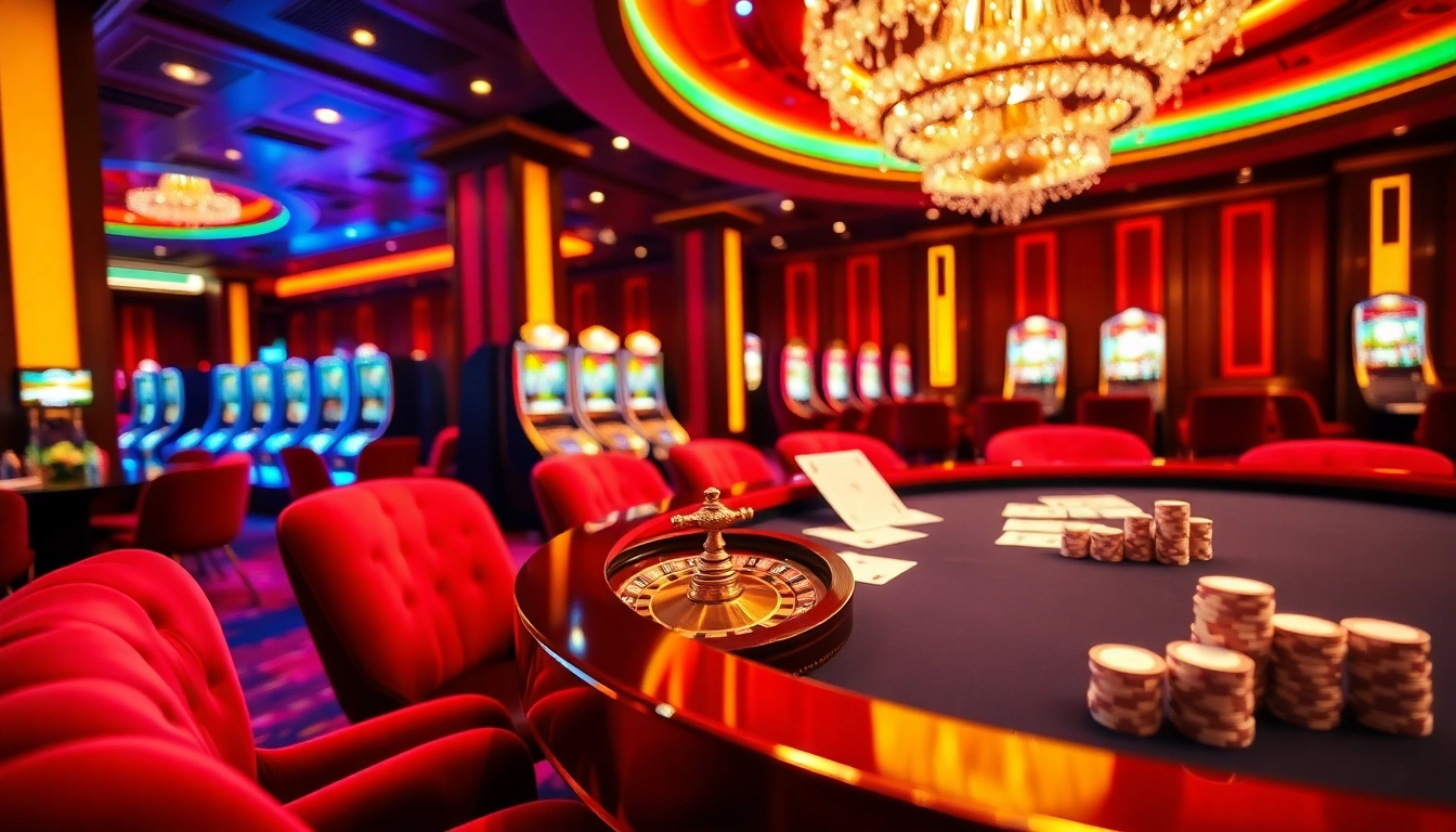 Experience thrilling gaming action at mg188s.com with vibrant casino visuals and a lively atmosphere.