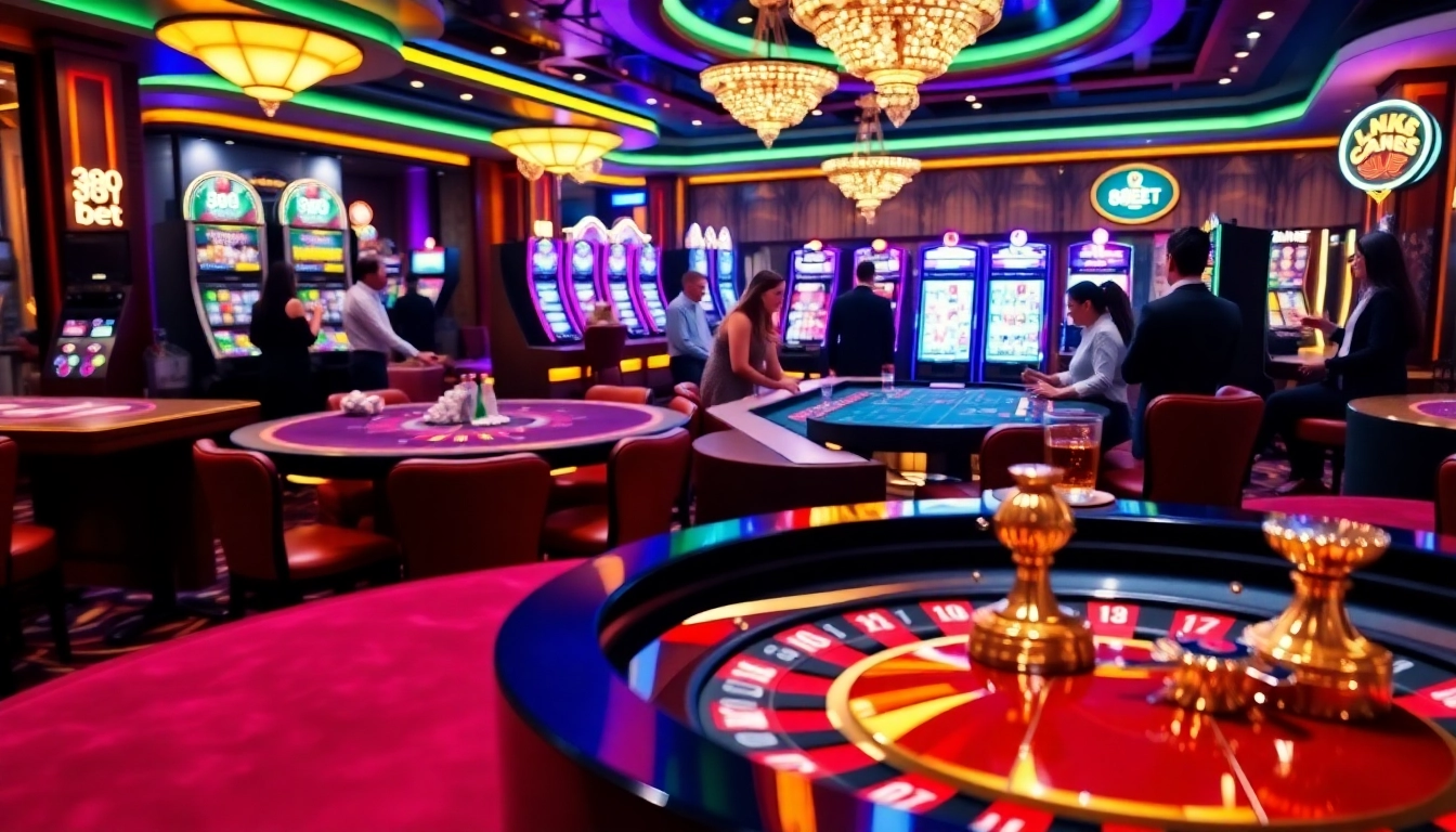 Experience the excitement of 88bet with vibrant casino games and thrilling atmosphere.
