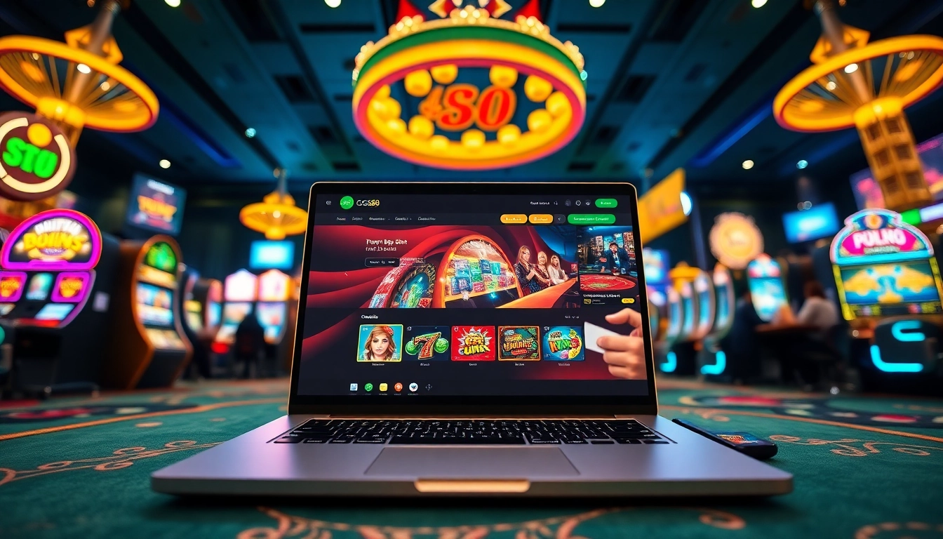 Experience the vibrant online gaming scene at gg88.com with interactive games and exciting promotions.