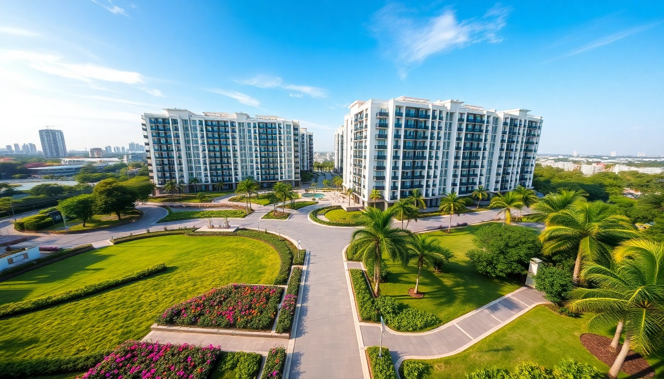 Showcasing the luxurious lifestyle at Tampines St 95 EC, elegant architecture and vibrant landscape.