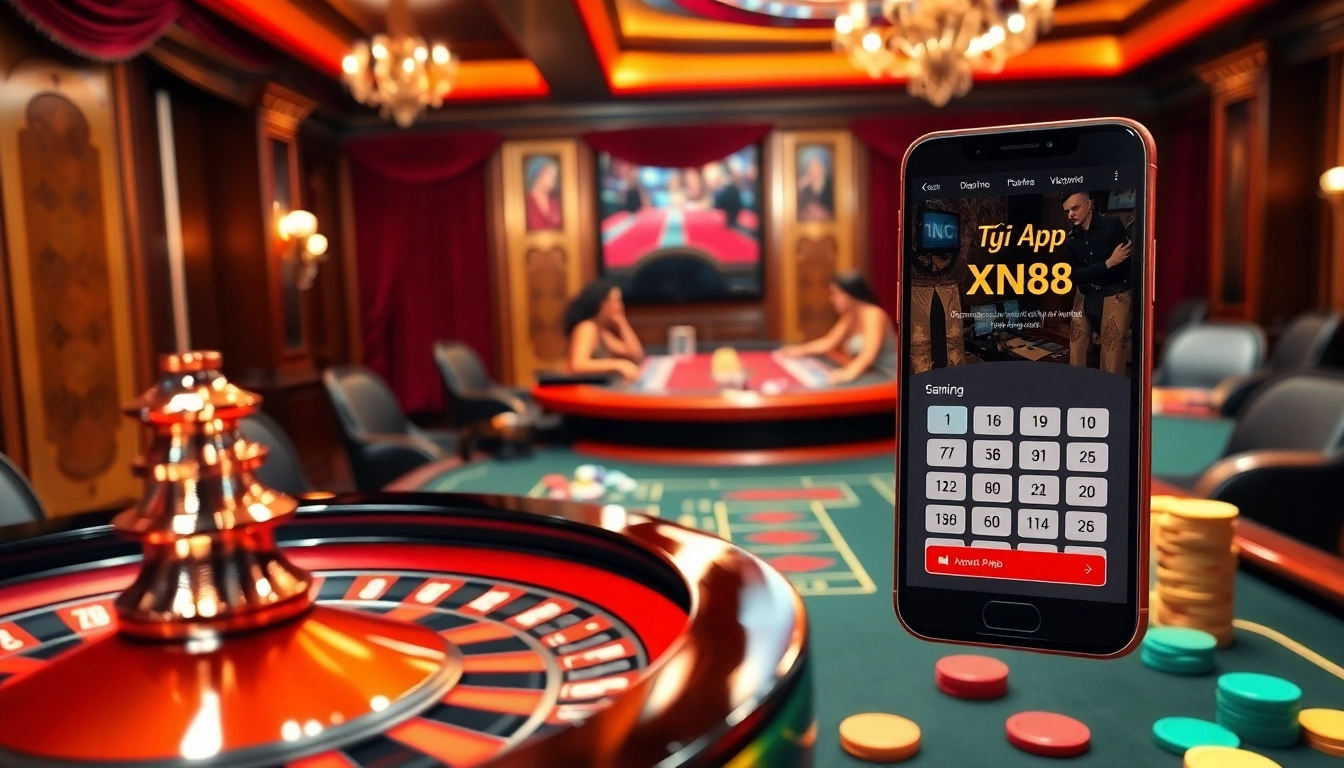 Experience the thrill of gambling with Tải App XN88 for seamless gameplay in a luxurious casino environment.
